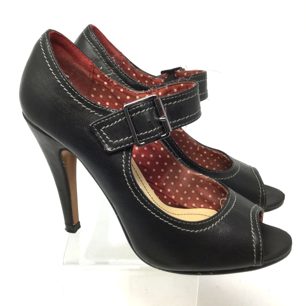 Tally  Weijl Women Open Toe Mary Jane Size 7.5